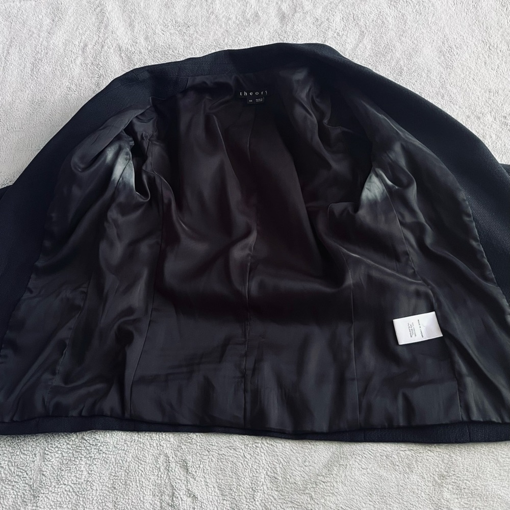 Theory Lanai Urban Blazer Open Front Suit Tailore… - image 6